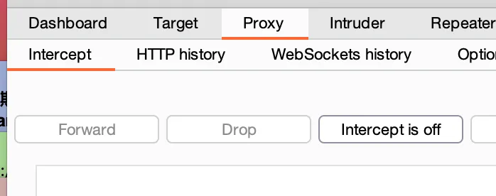 close proxy intercept