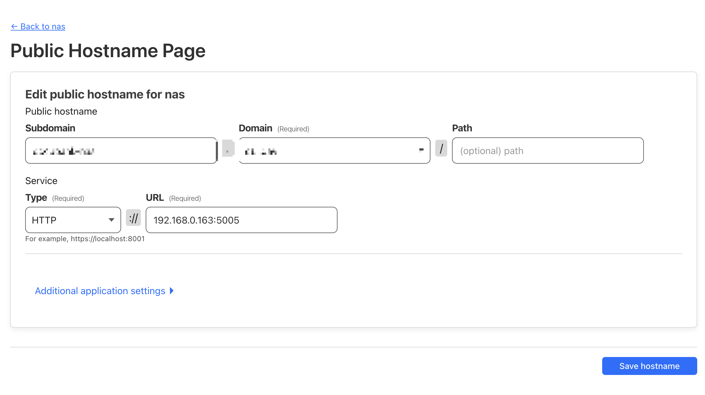 cloudflare tunnel 設定