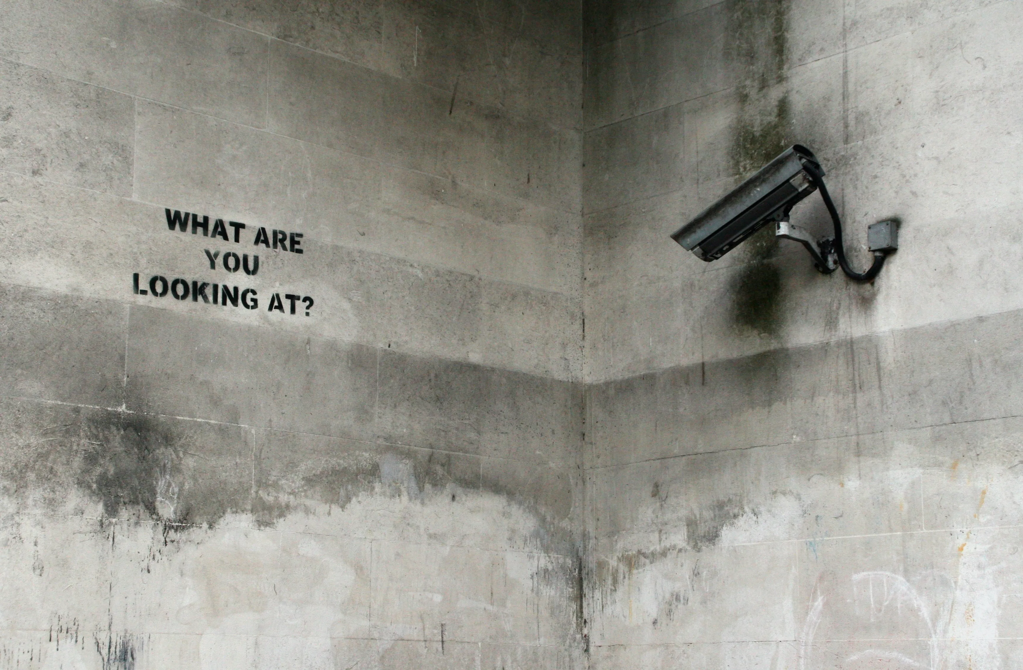 I'm watching you